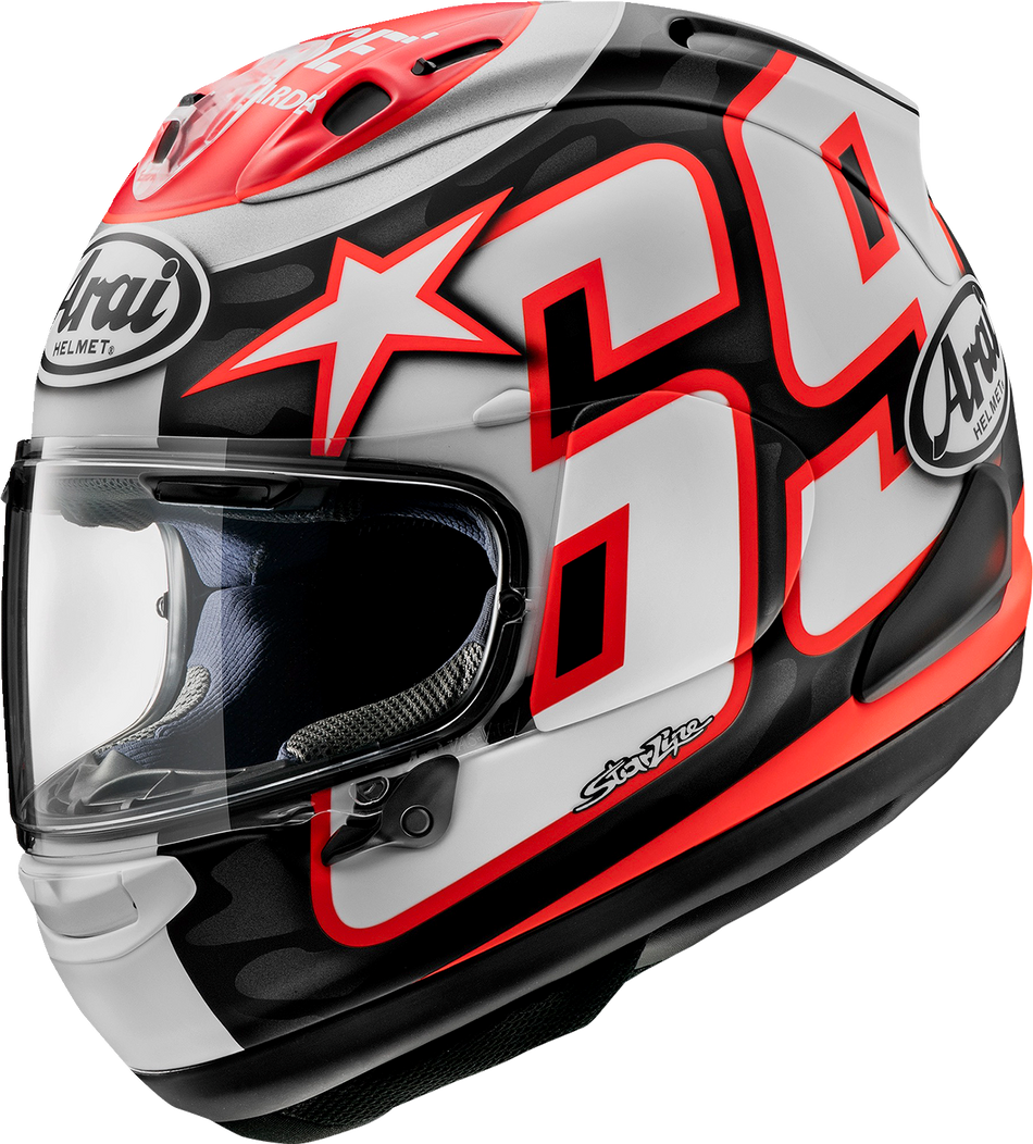 Casco ARAI Corsair-X - Nicky Reset - Frost - XS 0101-15895 