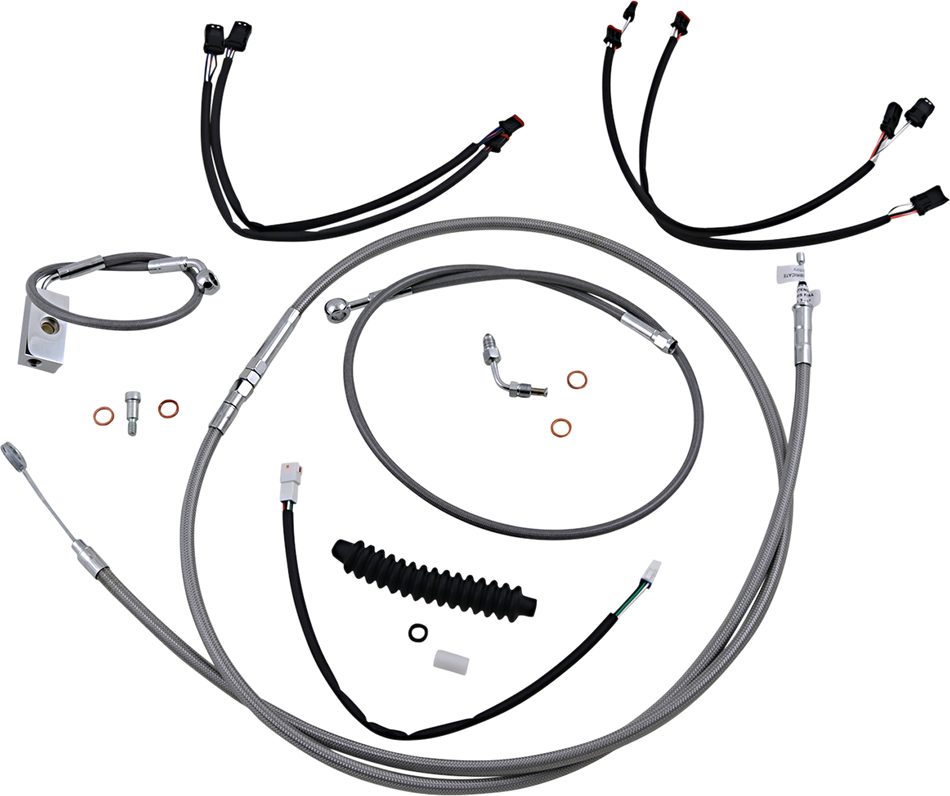 Kit de cables de control MAGNUM - XR - Acero inoxidable/cromo 589942 