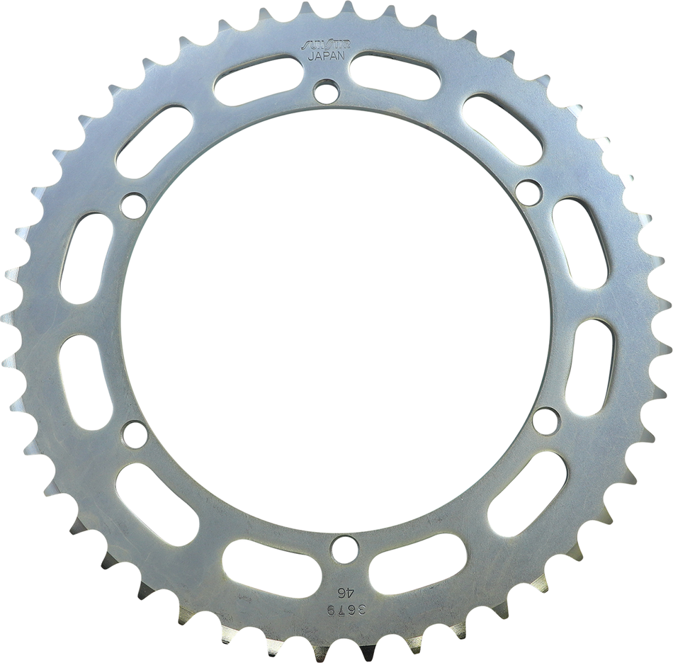 SUNSTAR SPROCKETS Steel Rear Sprocket - 46 Tooth - Yamaha 2-367946