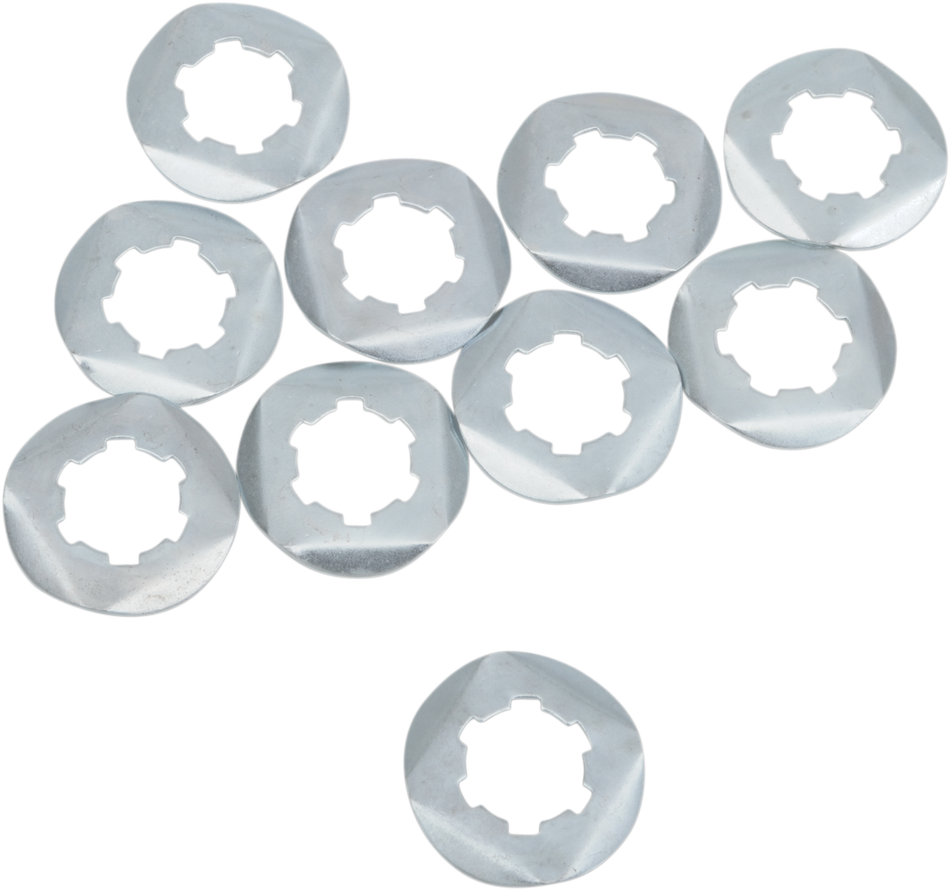 MOOSE RACING Countershaft Washer - 10 Pack - Yamaha 25-6001