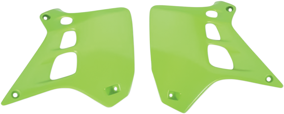 UFO Radiator Shroud - KX Green KA02729026