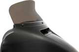 MEMPHIS SHADES Spoiler Windshield - 6-1/2" - Smoke - FLH MEP8621