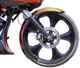 PAUL YAFFE BAGGER NATION DEI Guardabarros delantero - Para rueda de 23" DEI23-2013-S 