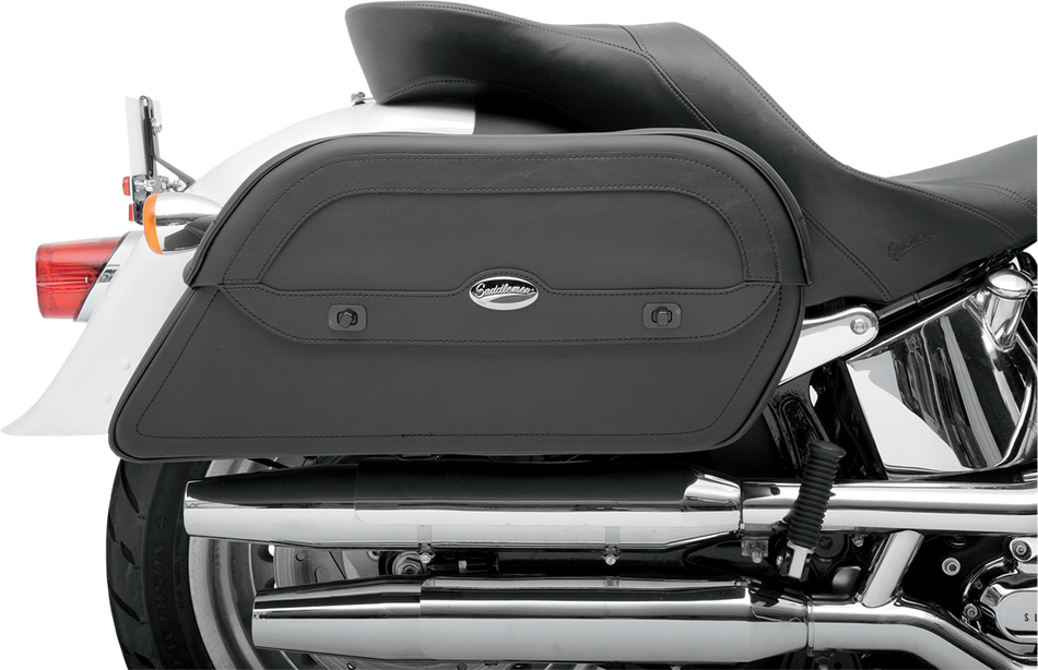 SADDLEMEN Cruis'n Slant Saddlebag - Extra Jumbo 3501-0309