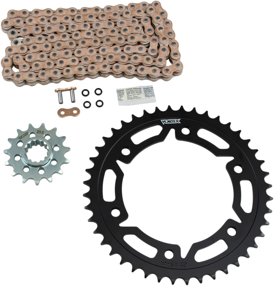 VORTEX Steel Chain Kit - Gold CKG6343