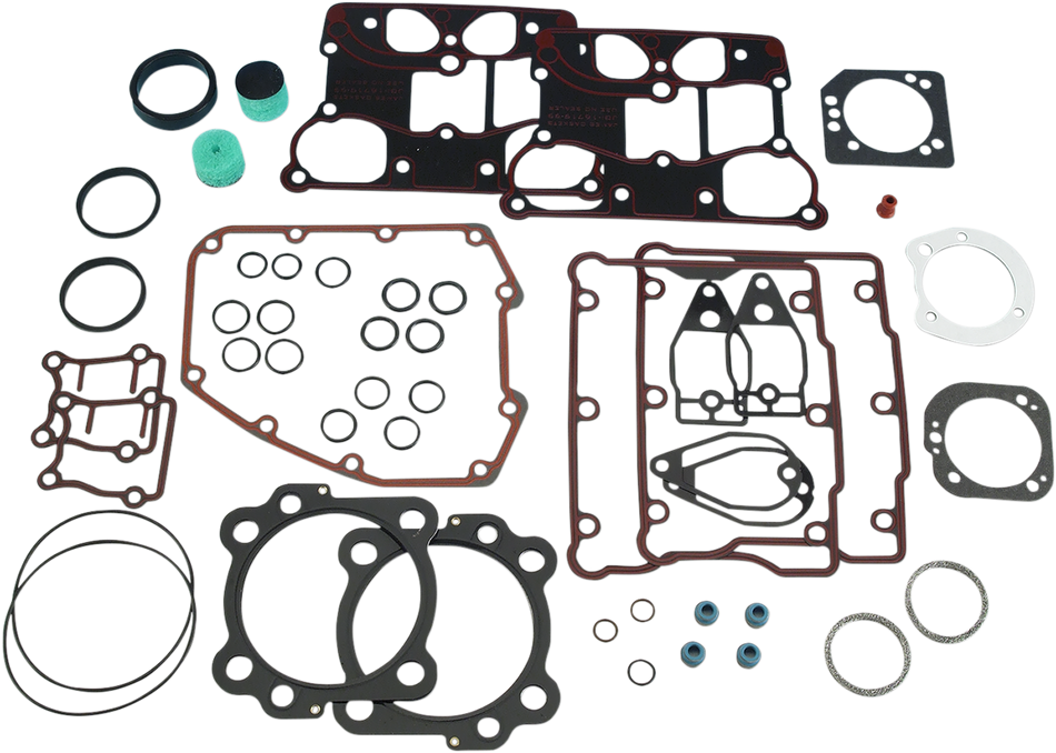 JAMES GASKET Top End Gasket MLS Kit - Twin Cam 17054-99-MLS