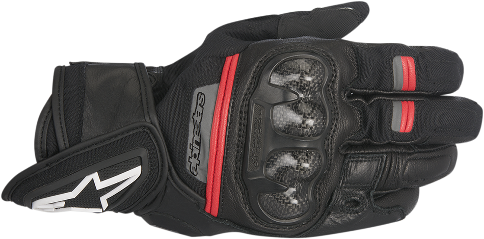 Guantes ALPINESTARS Rage Drystar - Negro/Rojo - 3XL 3526817-13-3X 