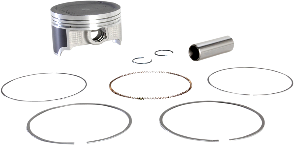 WSM Piston Kit - Kawasaki 750 - +1 mm 50-258-07K