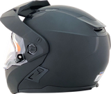 Casco de nieve AFX FX-111DS - Eléctrico - Negro mate - Mediano 0120-0800 