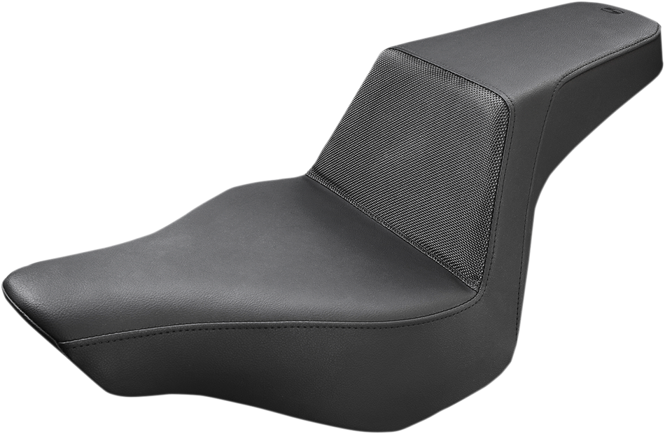 Asiento elevador SADDLEMEN - Pinza - Negro - FXSB 813-27-174 