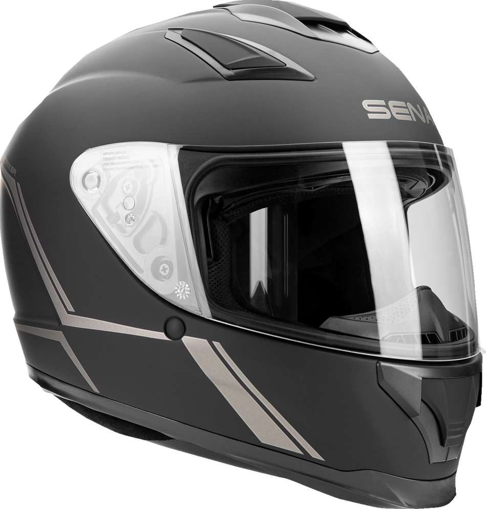 SENA Stryker Helmet - Matte Black - XL STRYKER-MB0XL1