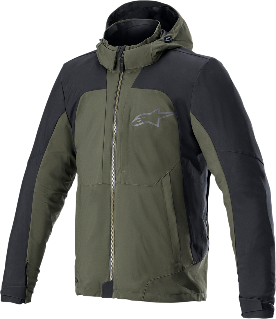 ALPINESTARS Stratos v2 Jacke, Grün, Größe S, 3209720-680-S