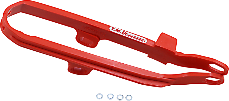 T.M. DESIGNWORKS Chain Slider - Husky - Red DCS-HQV-RD