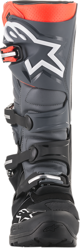 ALPINESTARS Tech 7 Enduro Boots - Black/Gray - US 9 201211411339