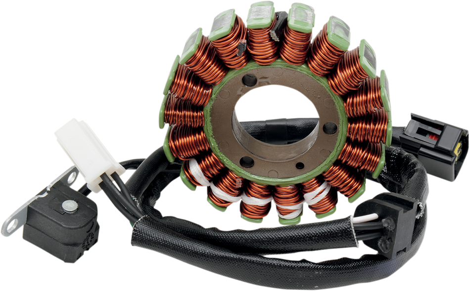 RICK'S MOTORSPORT ELECTRIC Hot Shot Stator - Suzuki 21-808H 