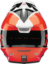 THOR Sector Helmet - Fader - Orange/Magenta - 3XL 0110-6771