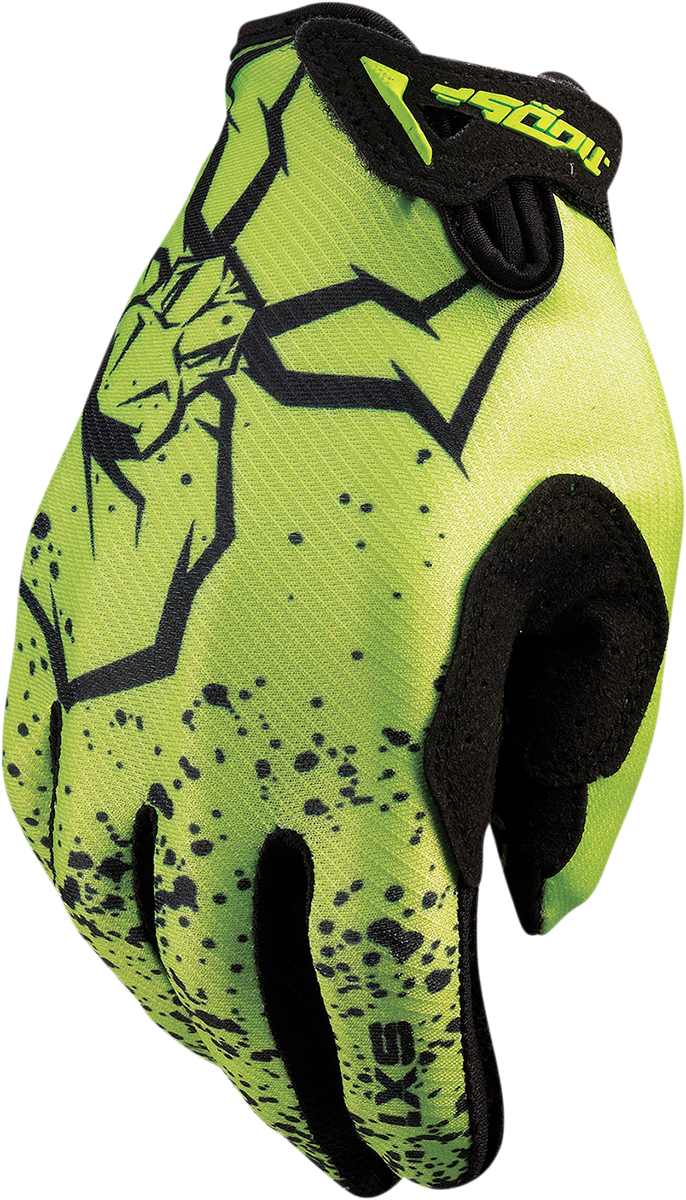 MOOSE RACING Youth SX1™ Gloves - Green - Large 3332-1680