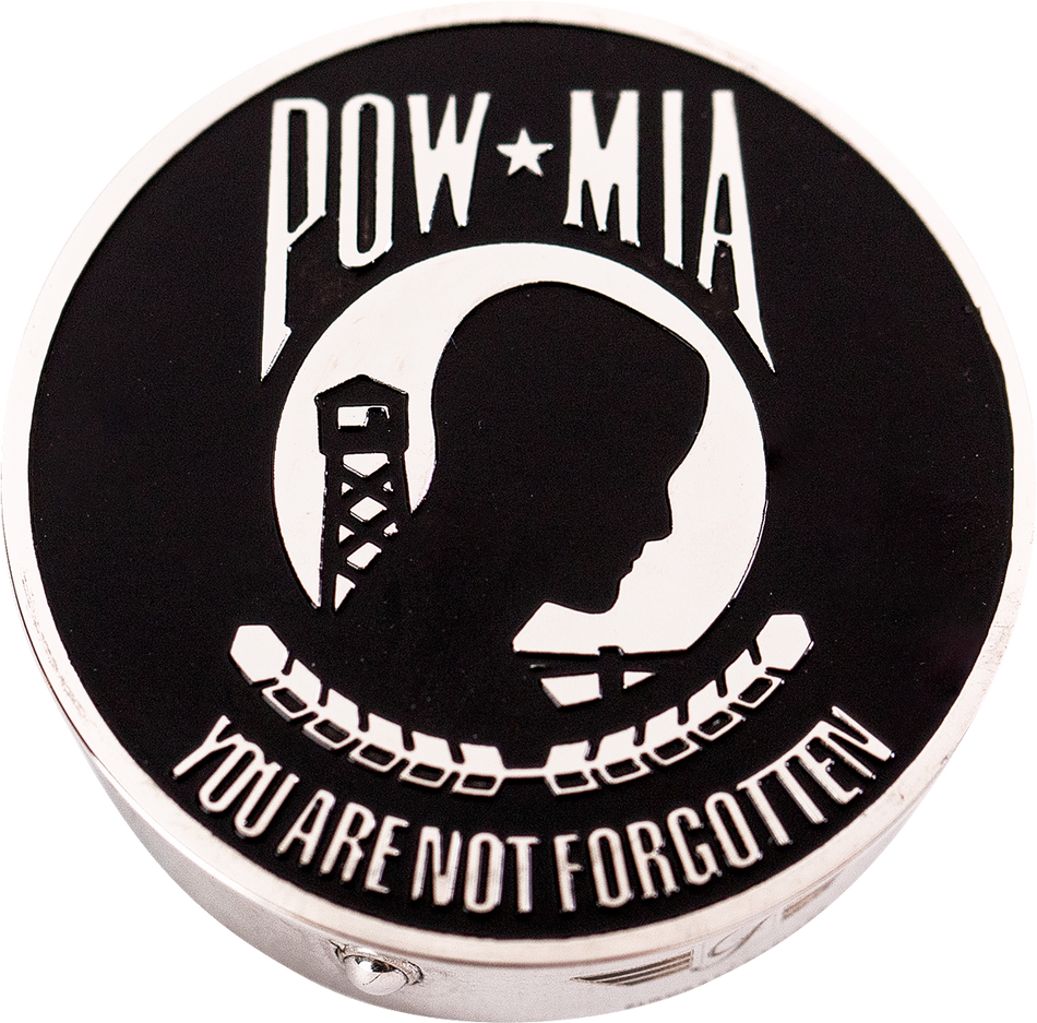 FIGURATI DESIGNS Swing Arm Covers - POW MIA - Custom FD50-POW-SS