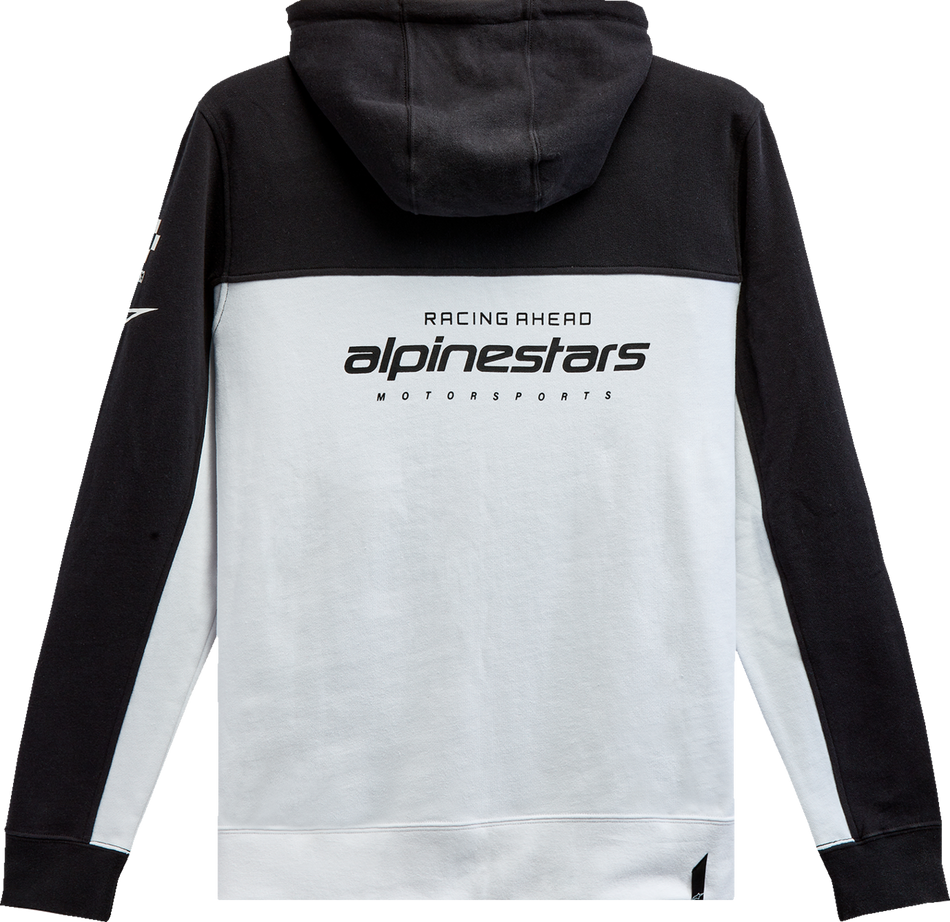 ALPINESTARS H Block Hoodie - Schwarz/Weiß - Medium 1213510701020M