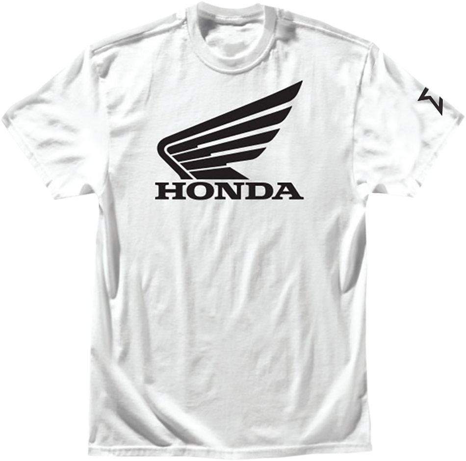 D'COR VISUALS Honda Wing 2 T-Shirt - White - Medium 80-115-2