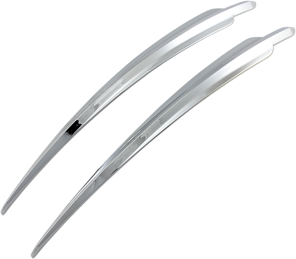 KURYAKYN Top Fender Accents - Chrome 7216