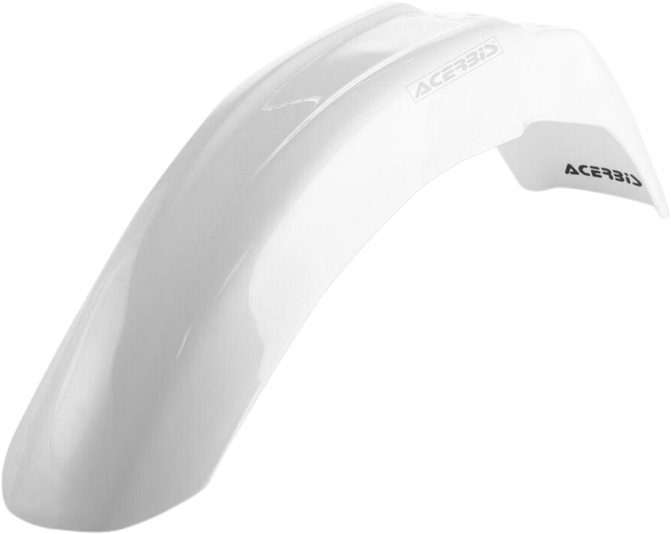 ACERBIS Front Fender - White 2040480002