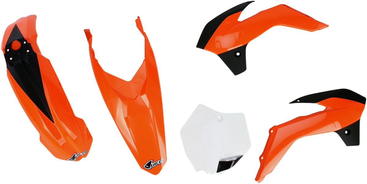 UFO-Ersatz-Bodykit – OEM Orange/Weiß/Schwarz. Farbe ist OEM für 13–14 KTKIT514–999.