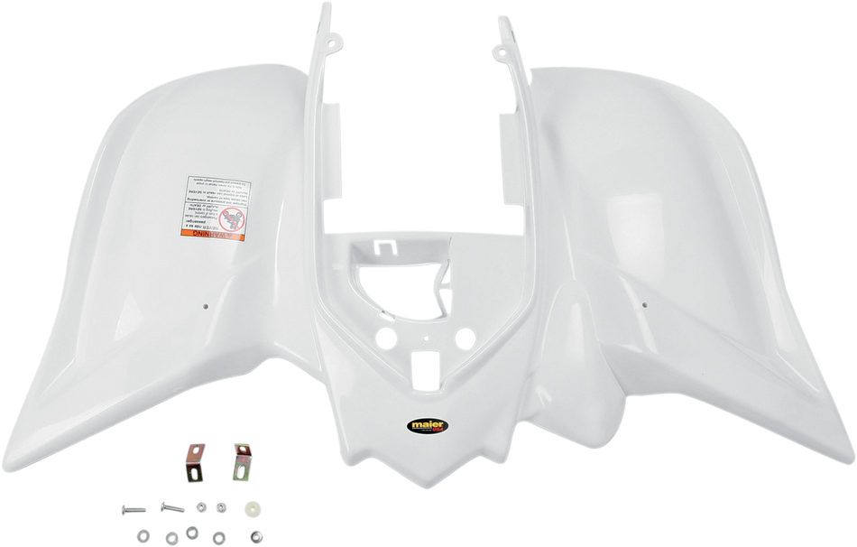 MAIER Rear Fender - White 190021