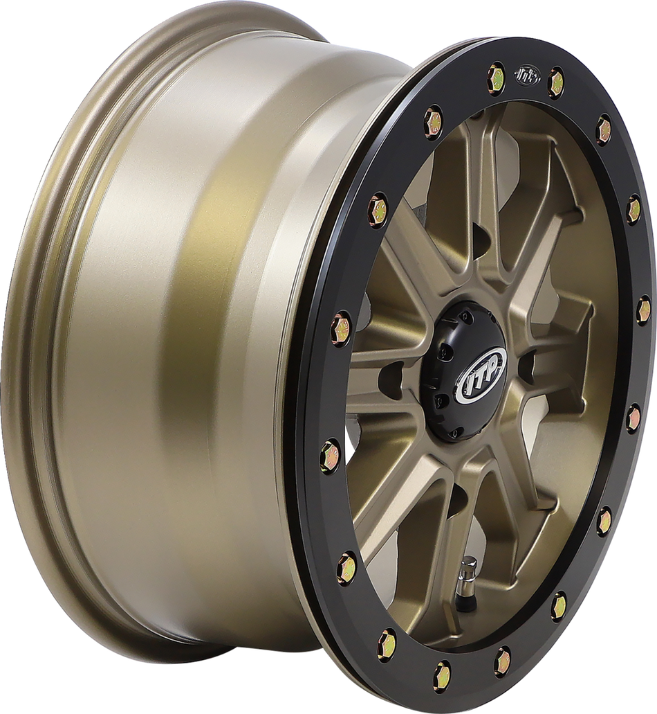 ITP Wheel - Inertia - Front/Rear - Bronze - 15x7 - 4/156 - 5+2 (+40 mm) 1522530729B