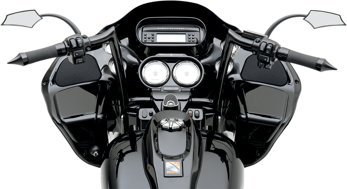 PAUL YAFFE BAGGER NATION Handlebar - Monkey - 10" - Black H00920
