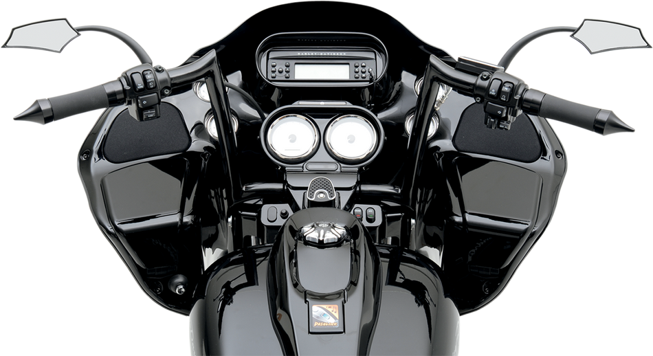 PAUL YAFFE BAGGER NATION Handlebar - Monkey - 10" - Black H00920