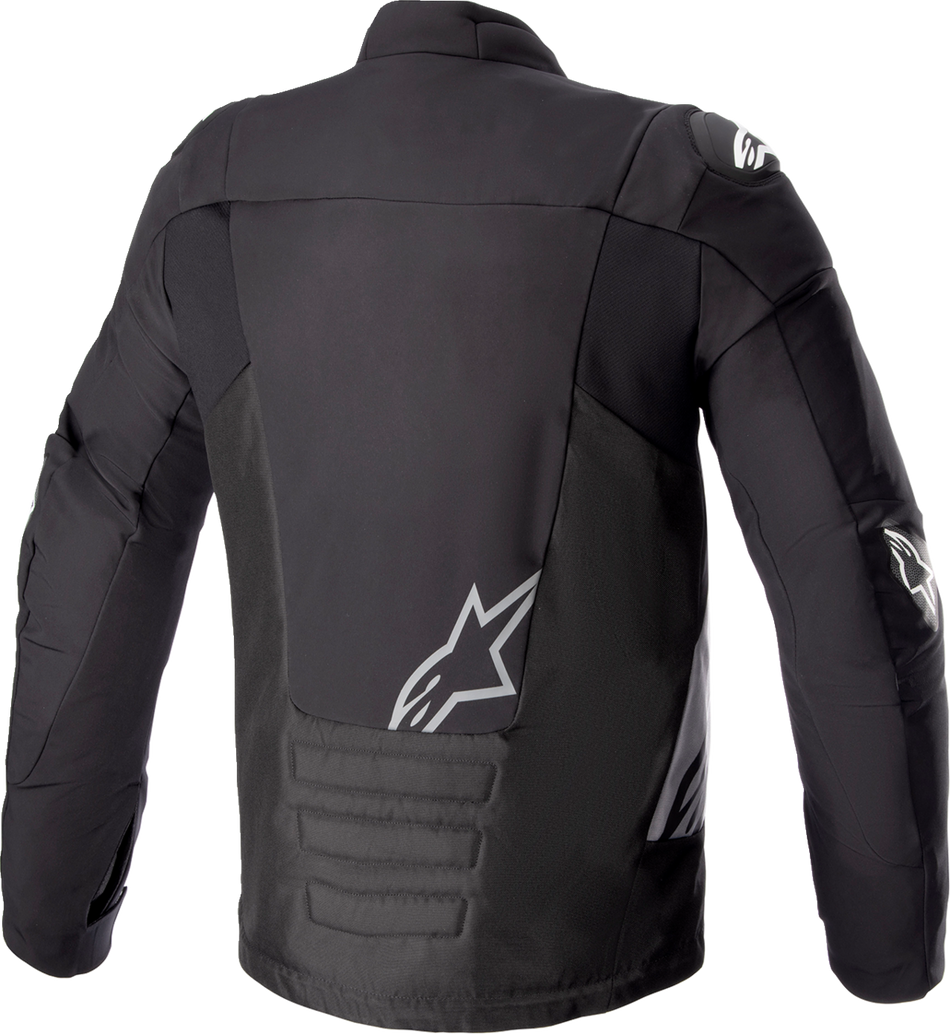 ALPINESTARS SMX wasserdichte Jacke – Schwarz/Grau – Größe L 3206523-111-L