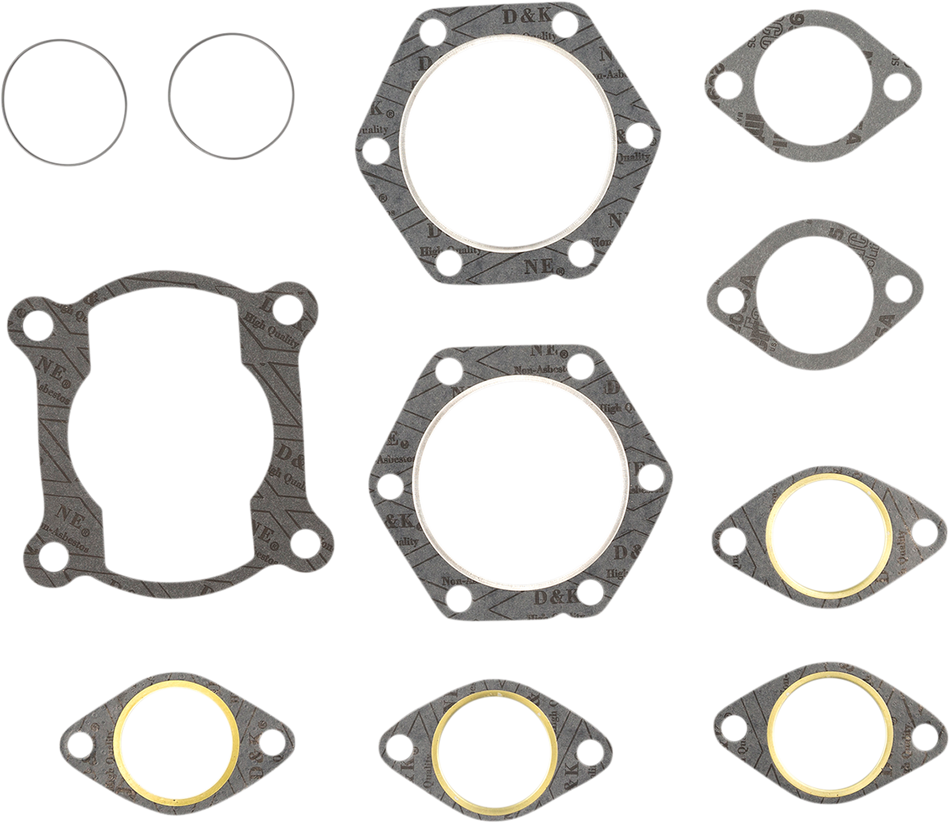 PROX Top End Gasket Kit - Polaris Indy 488FC 35.5586