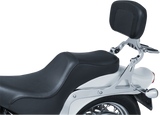 KURYAKYN Driver's/Passengers Backrest - Chrome 1660