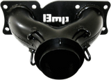 BIKEMAN PERFORMANCE Headpipe - Black 03-103