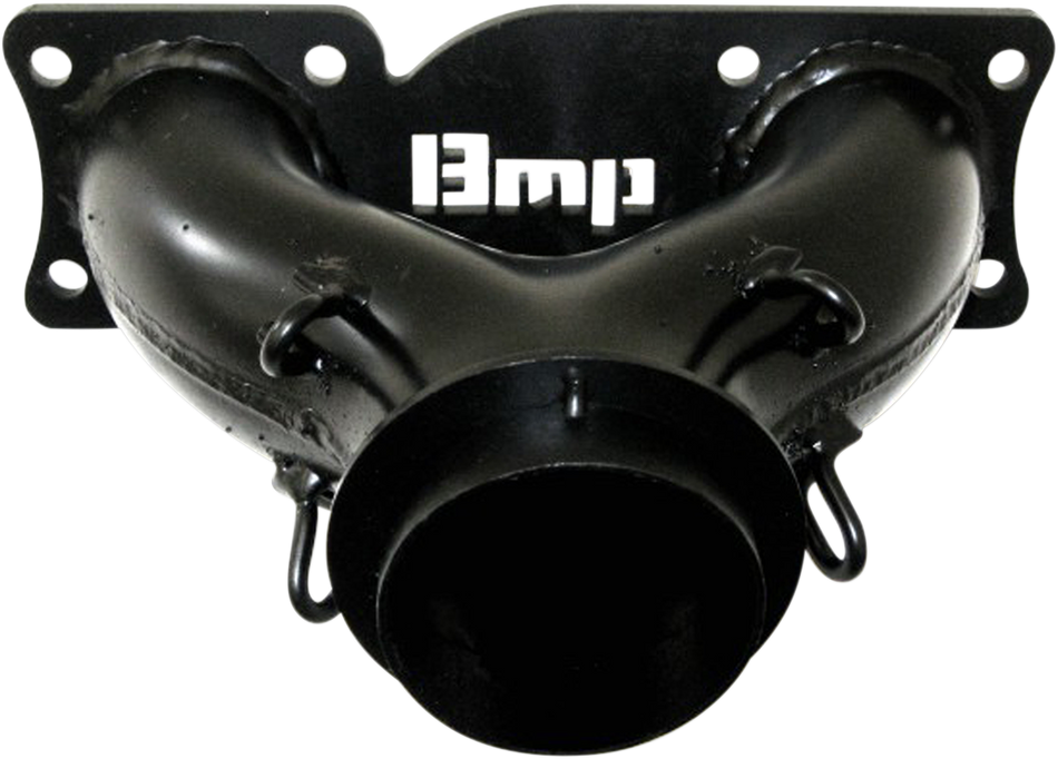 BIKEMAN PERFORMANCE Headpipe - Black 03-103