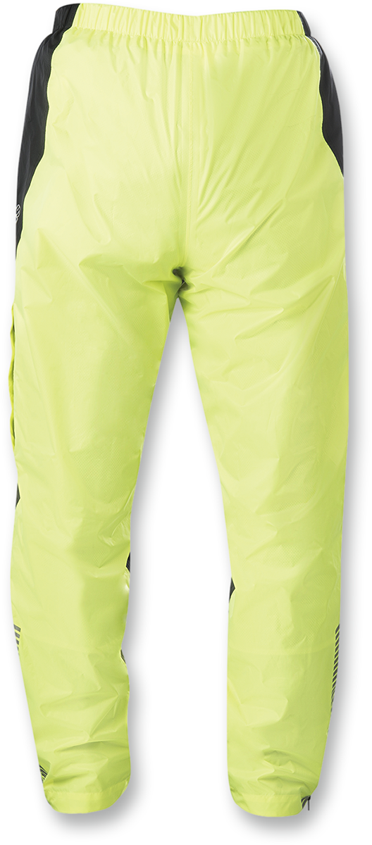 ALPINESTARS Hurricane Rain Pants - Yellow/Black - Small 3224617-551-S