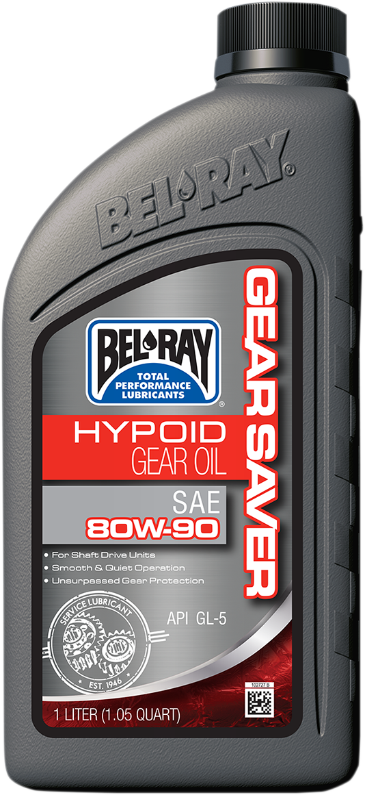 Aceite para engranajes hipoides BEL-RAY - 80W-90 - 1L 99230-B1LW 