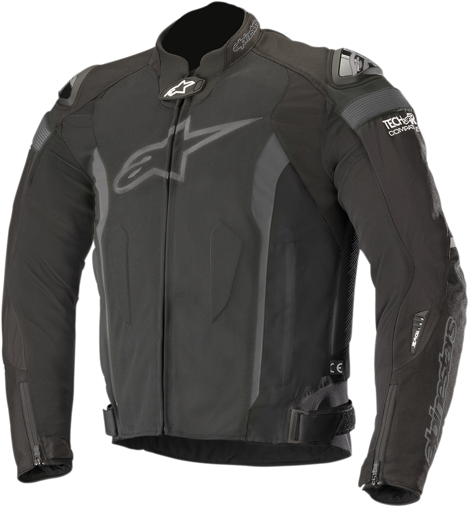 Chaqueta ALPINESTARS T-Missile Air - Negro/Negro - 2XL 3300618-1100-2X 