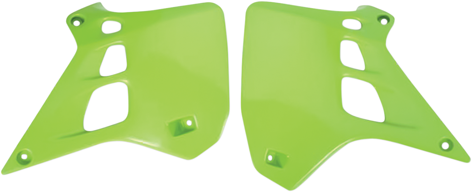 UFO Radiator Shroud - KX Green KA02728026