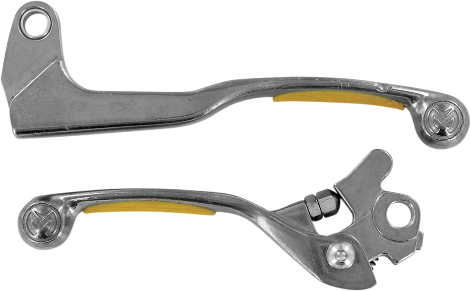 MOOSE RACING Lever Set - Competition - Yellow 1SGSC46