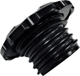 JOKER MACHINE Tapón de gasolina - Liso - Negro 10-442B 