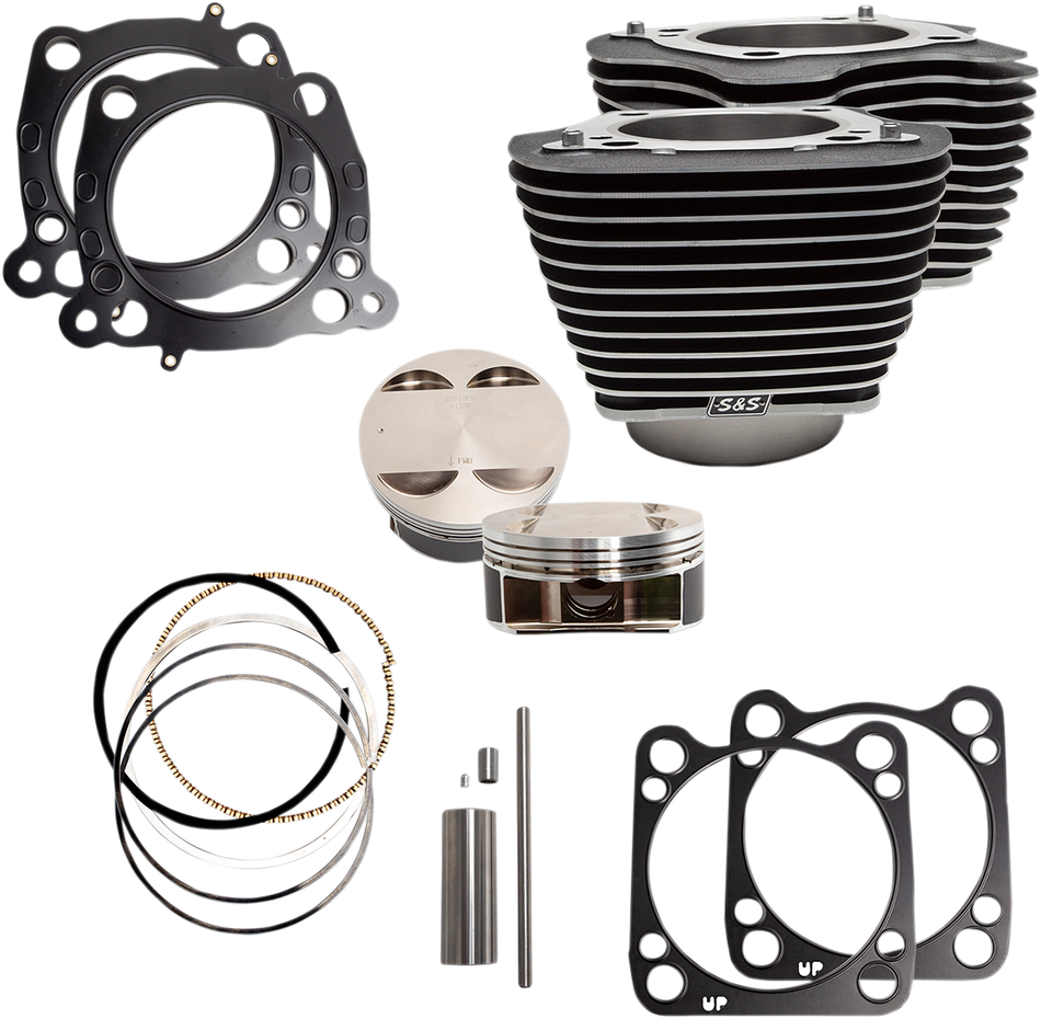 S&S CYCLE Cylinder Kit - M8 NOT RECOMMENDED F/TRIKES 910-0684