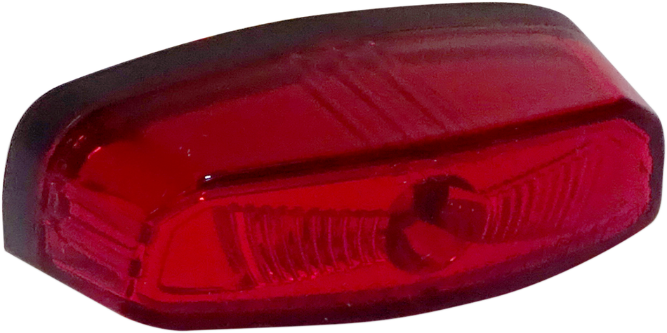 KOSO NORTH AMERICA LED-Rücklicht – rotes Glas HB034000