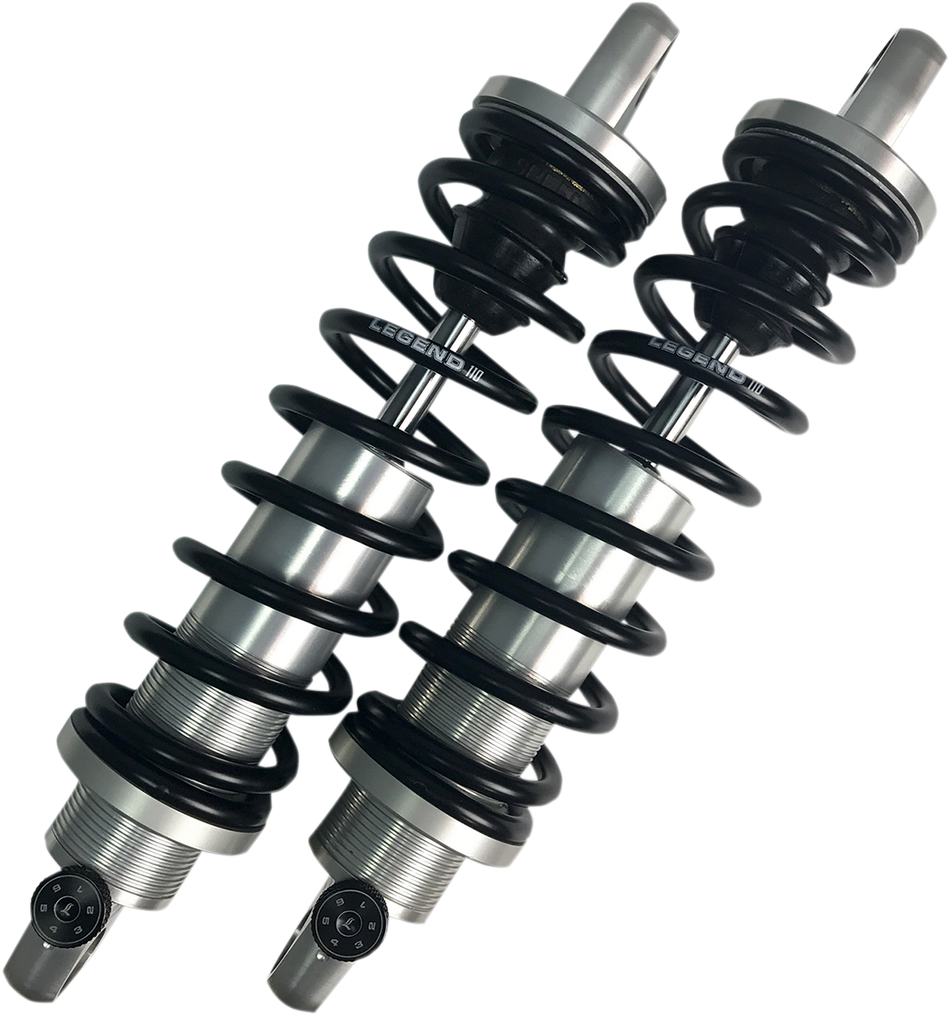 LEGEND SUSPENSION REVO-A Adjustable FXR Coil Suspension - Clear Anodized - Standard - 13" 1310-1608