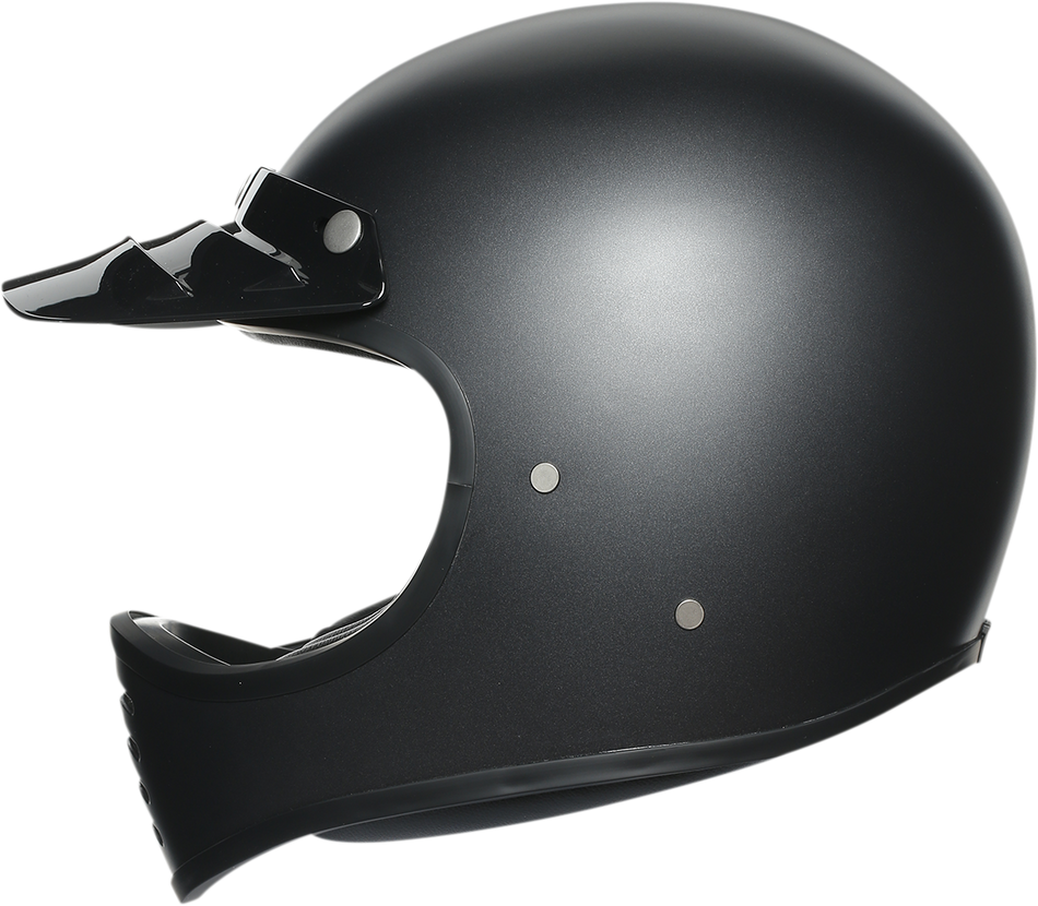 AGV X101 Helmet - Matte Black - Small 20770154N000110