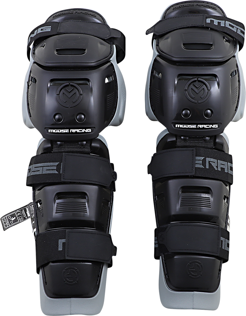 MOOSE RACING Synapse HD Knee Guards - Black 2704-0549