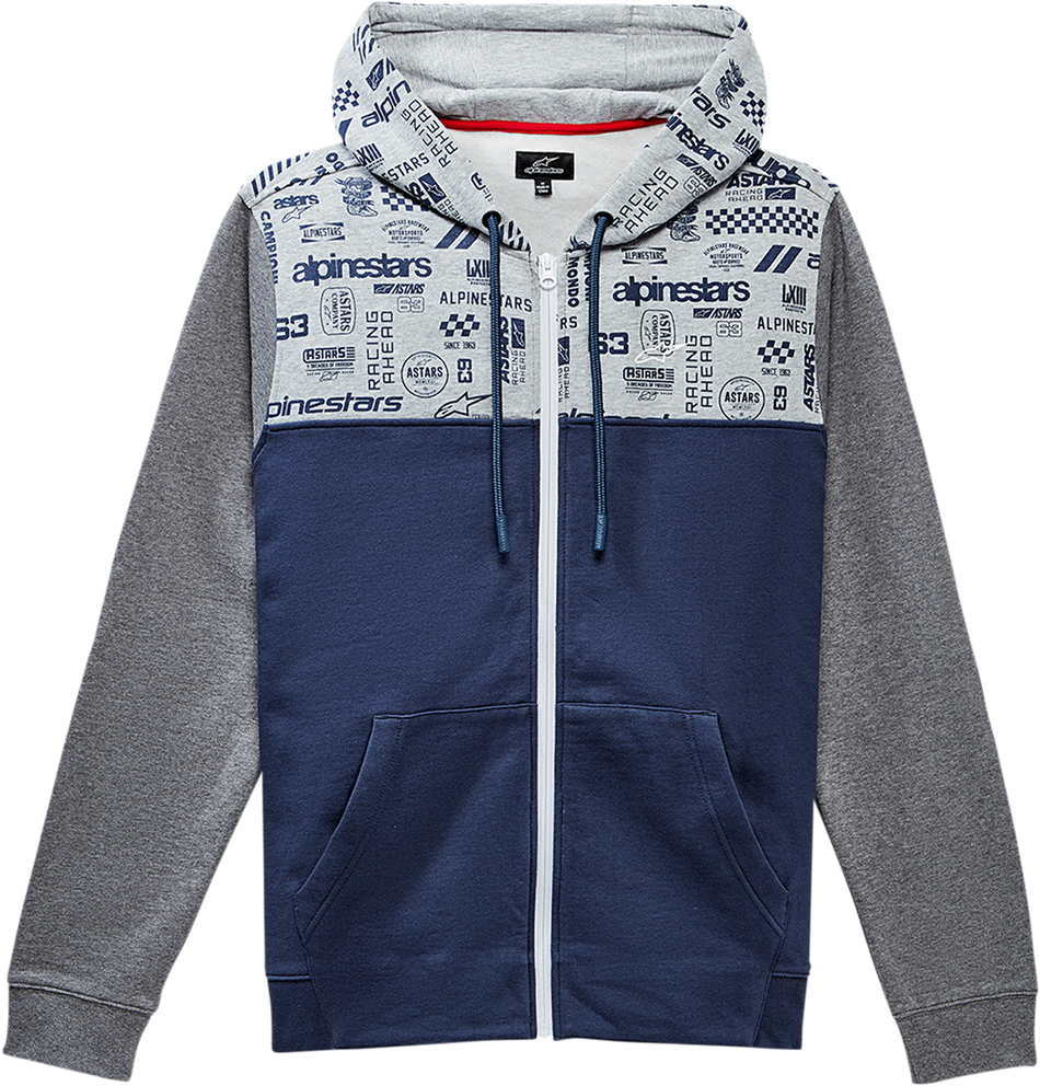 ALPINESTARS Perpetuity Hoodie - Navy - 2XL 123053170702X