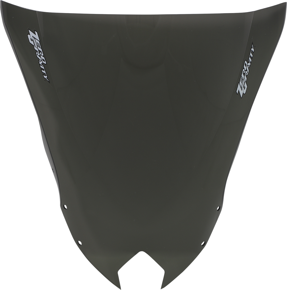 Zero Gravity Double Bubble Windscreen - Smoke - FZ6R 16-523-02