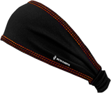 SCHAMPA & DIRT SKINS Mini Doo-Z Coolskin Headwrap - Black/Orange DZ015B-06
